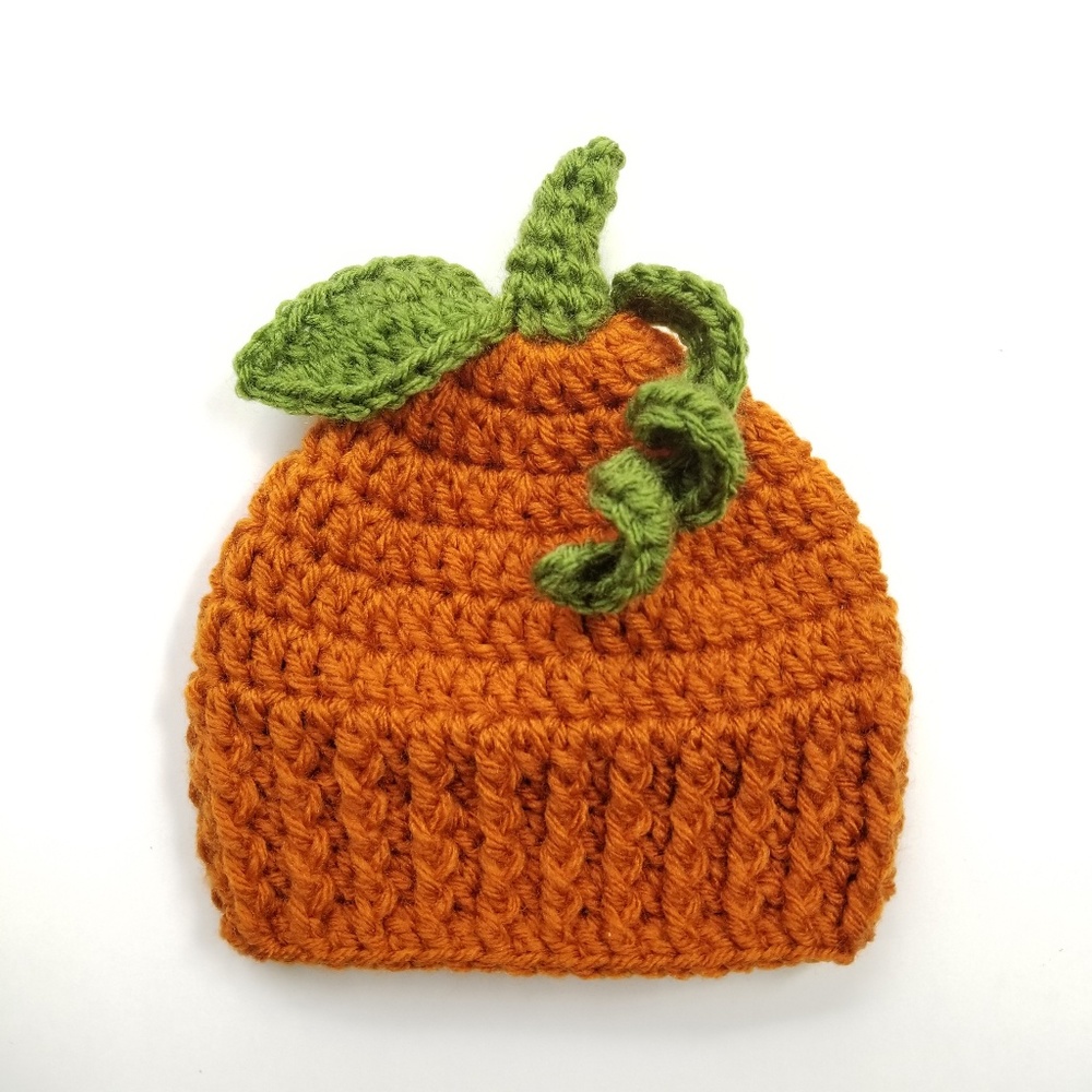Baby Boy Pumpkin Hat